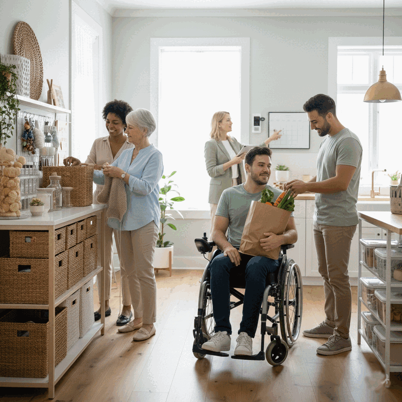 Organization and Errands